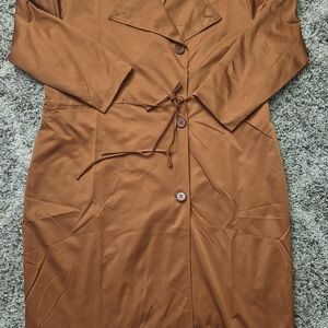 Rebdolls Brown Trench Coat